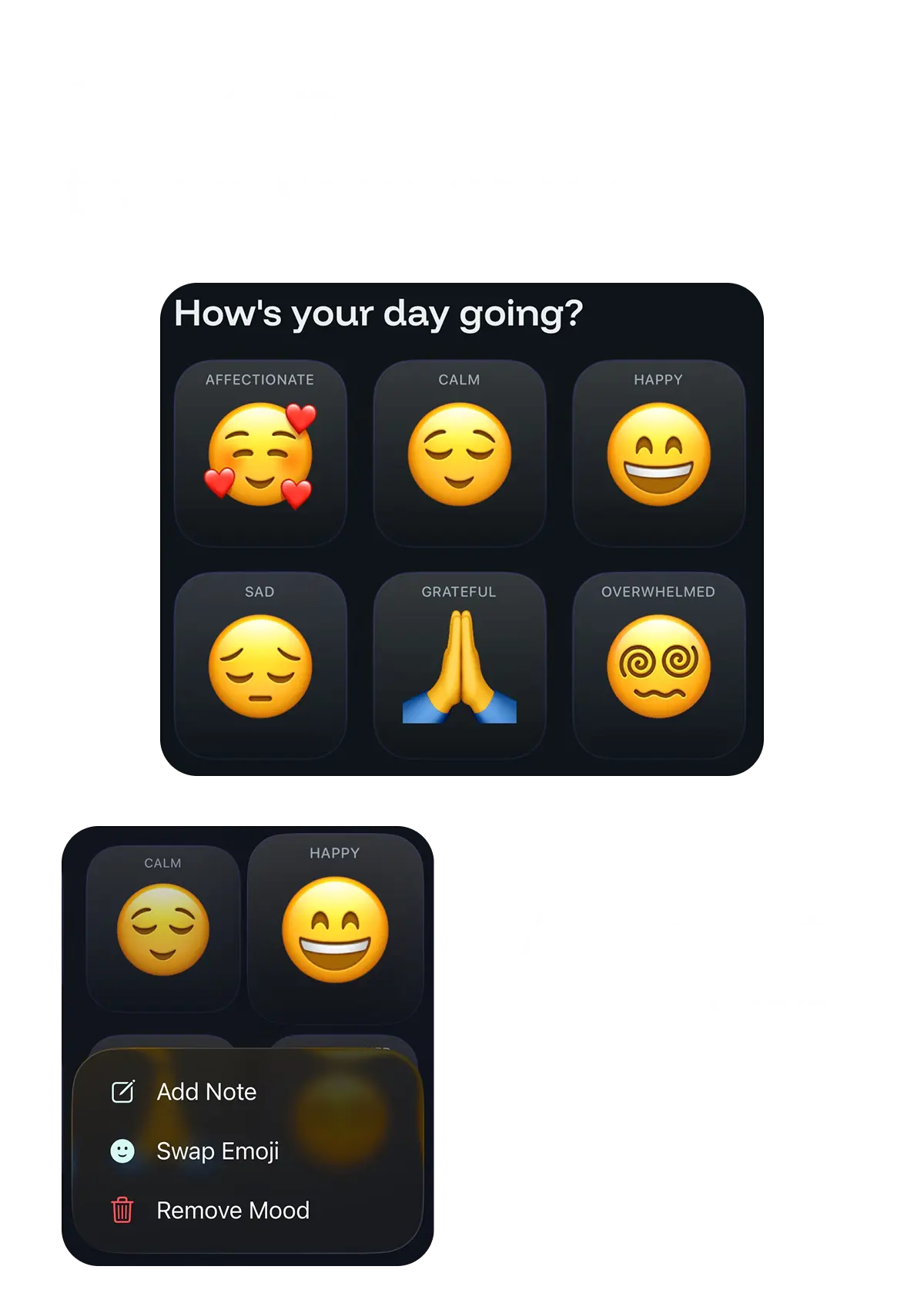 Log anxiety before it fades